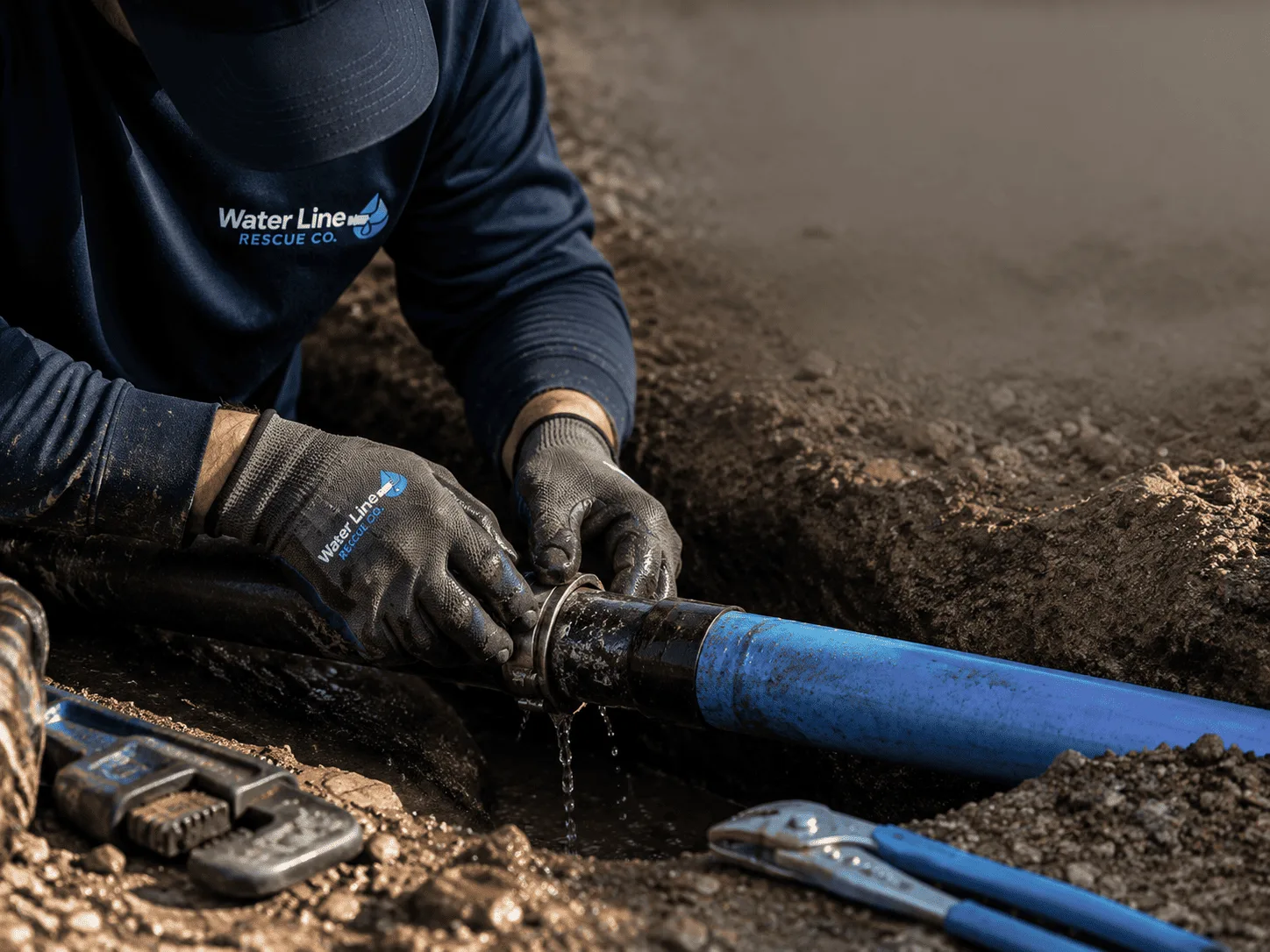 Why choose Water Line Repair in Ellenburg Depot, NY